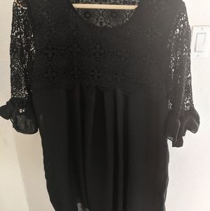 Black tunic